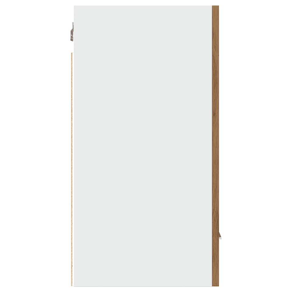 Hanging Cabinet Lyon Artisan Oak 30x31x60 cm Engineered Wood